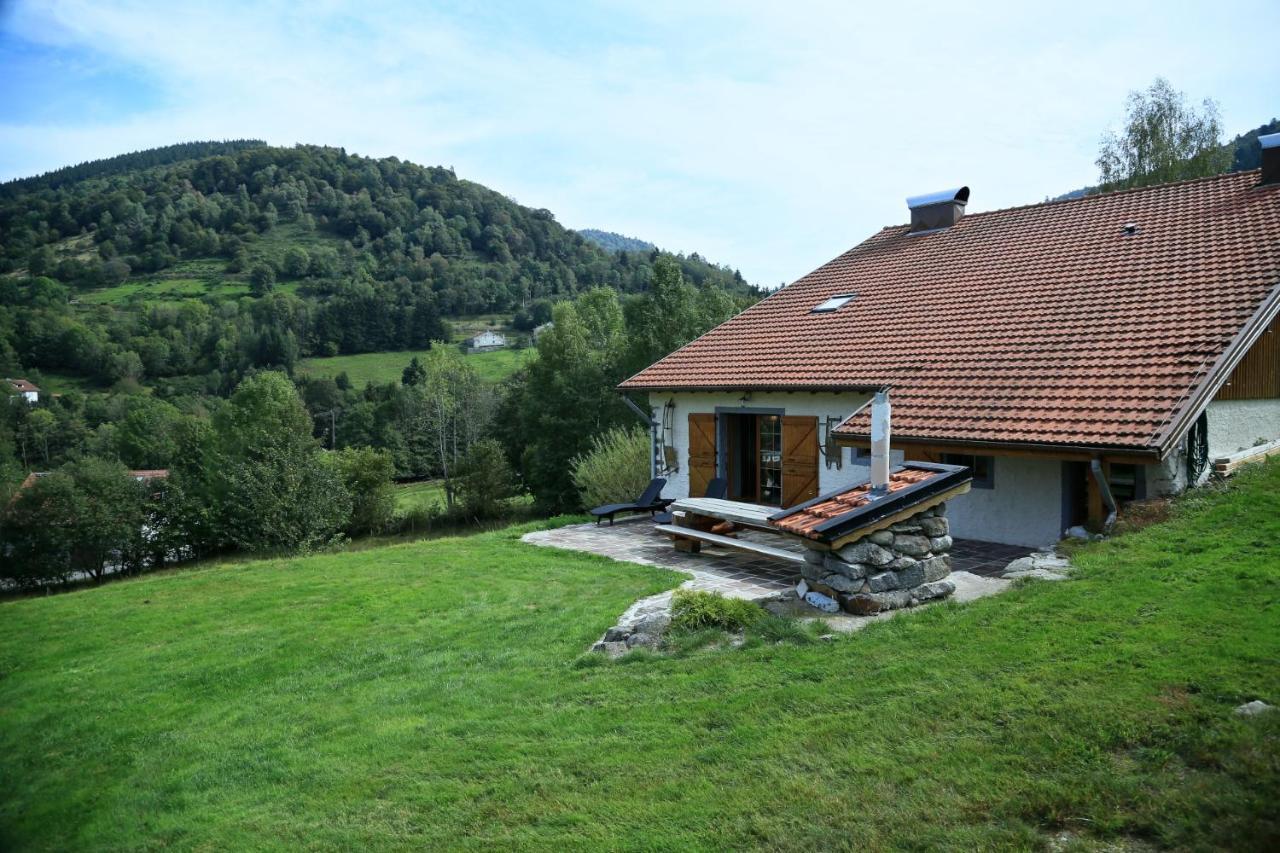 La Ferme Du Douanier & Spa 5 Etoiles All Inclusive Ventron Exterior photo