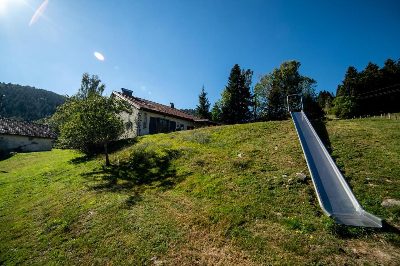 La Ferme Du Douanier & Spa 5 Etoiles All Inclusive Ventron Exterior photo