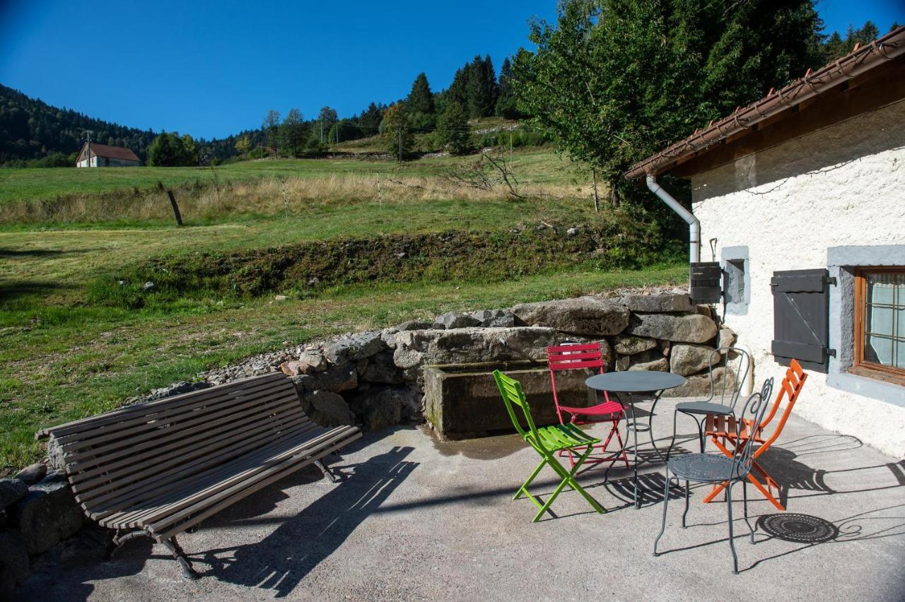 La Ferme Du Douanier & Spa 5 Etoiles All Inclusive Ventron Exterior photo