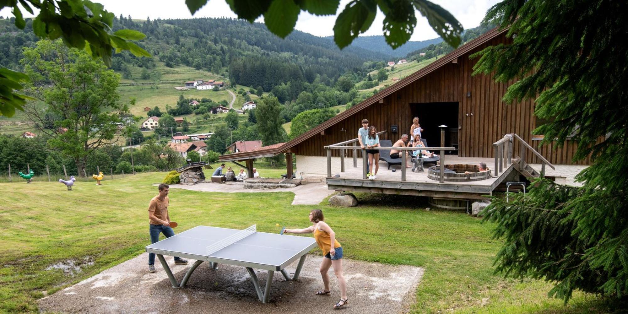 La Ferme Du Douanier & Spa 5 Etoiles All Inclusive Ventron Exterior photo