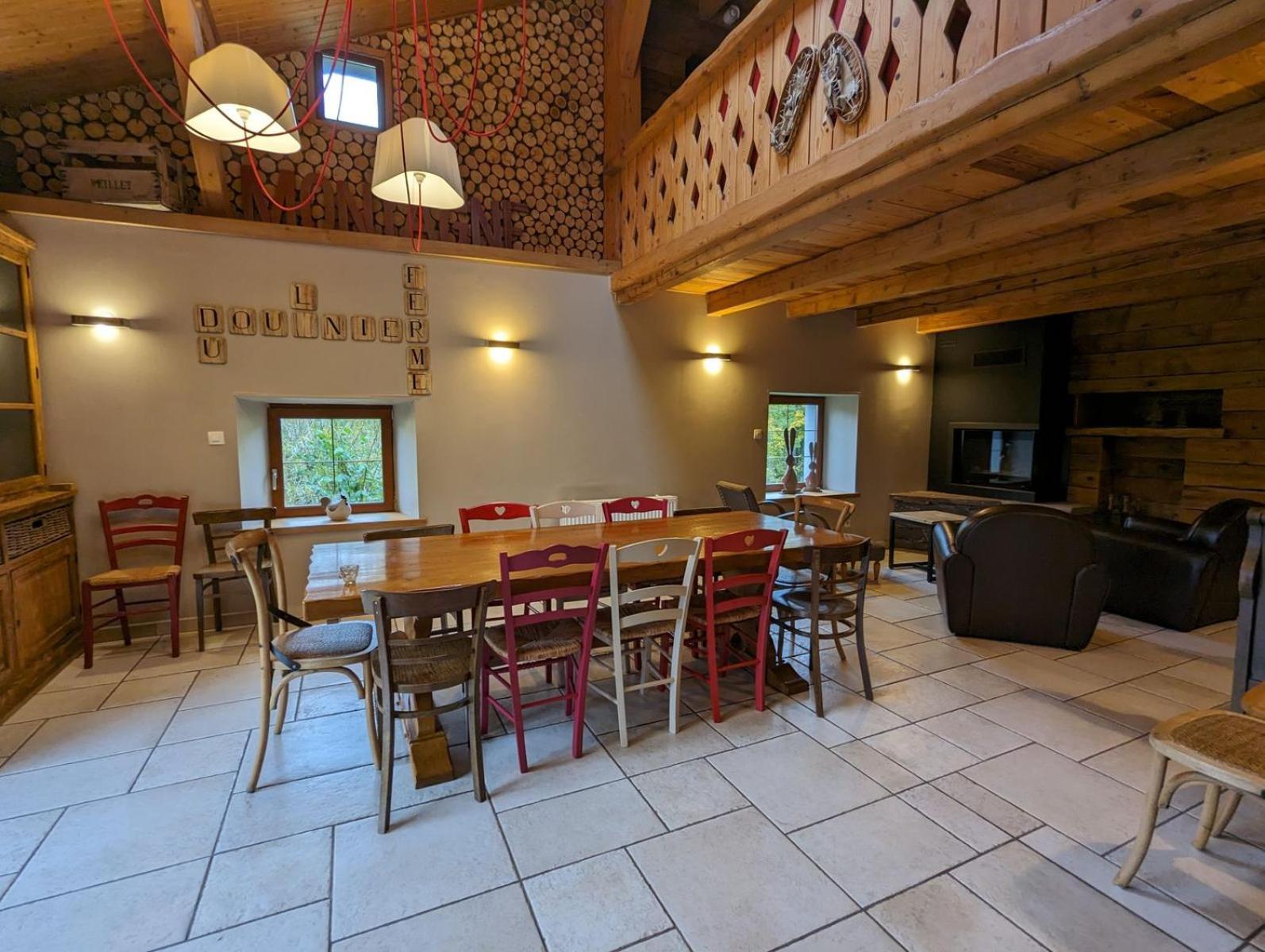 La Ferme Du Douanier & Spa 5 Etoiles All Inclusive Ventron Exterior photo