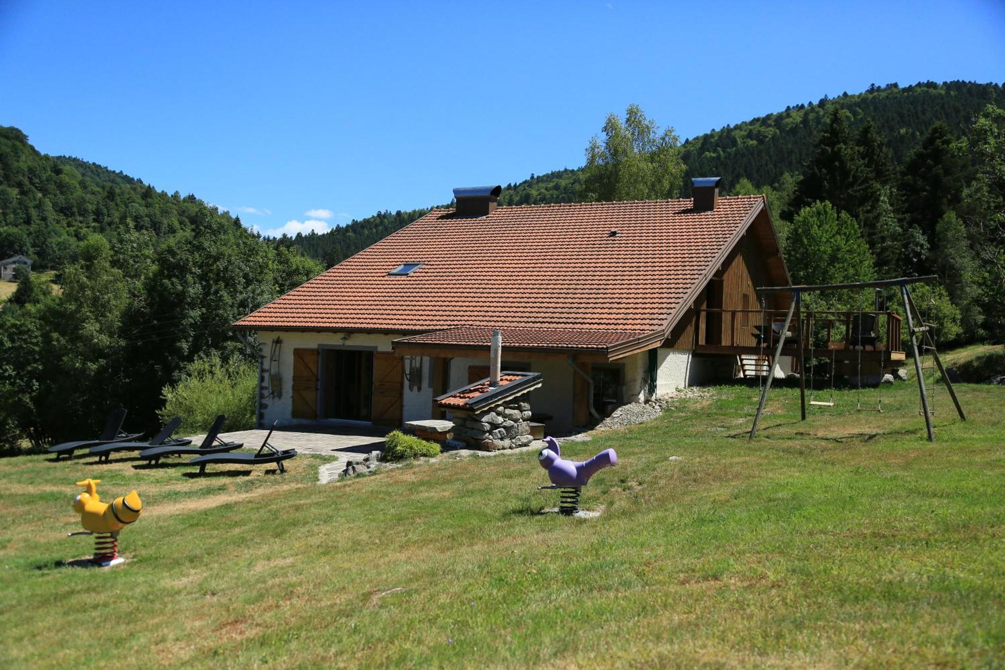 La Ferme Du Douanier & Spa 5 Etoiles All Inclusive Ventron Exterior photo