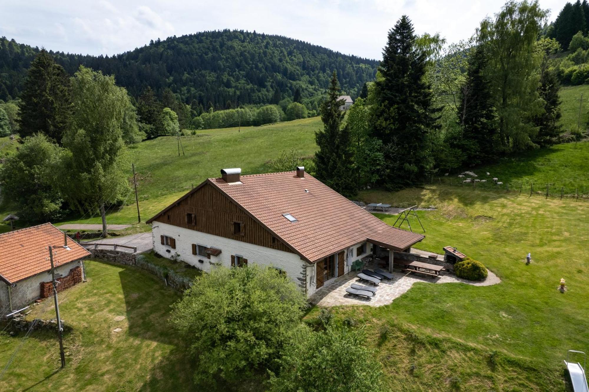 La Ferme Du Douanier & Spa 5 Etoiles All Inclusive Ventron Exterior photo