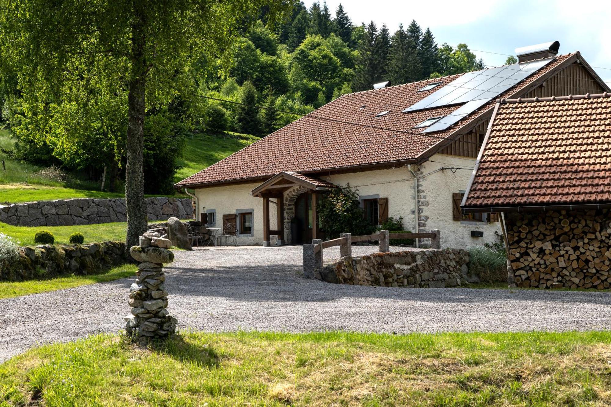 La Ferme Du Douanier & Spa 5 Etoiles All Inclusive Ventron Exterior photo