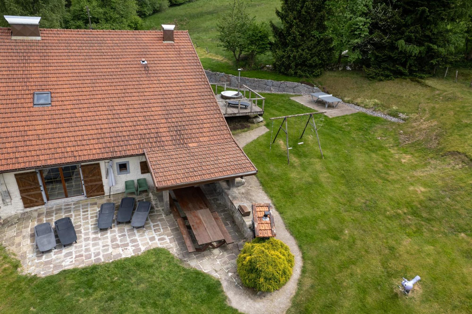 La Ferme Du Douanier & Spa 5 Etoiles All Inclusive Ventron Exterior photo